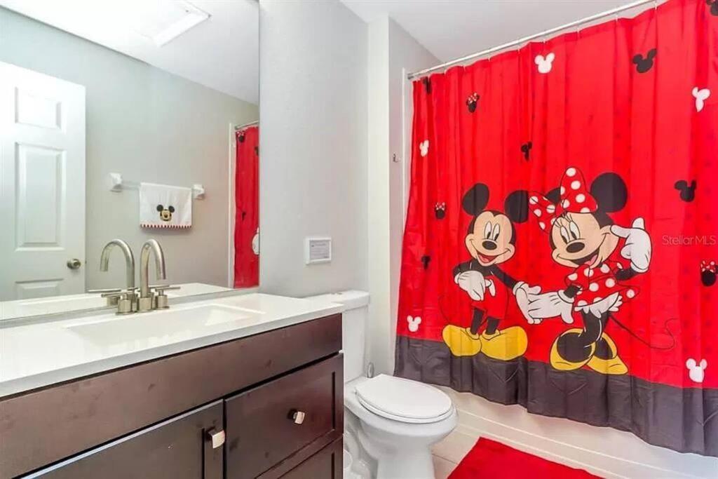 Minutes To Disney, Free Water Park & Private Pool Orlando Eksteriør bilde