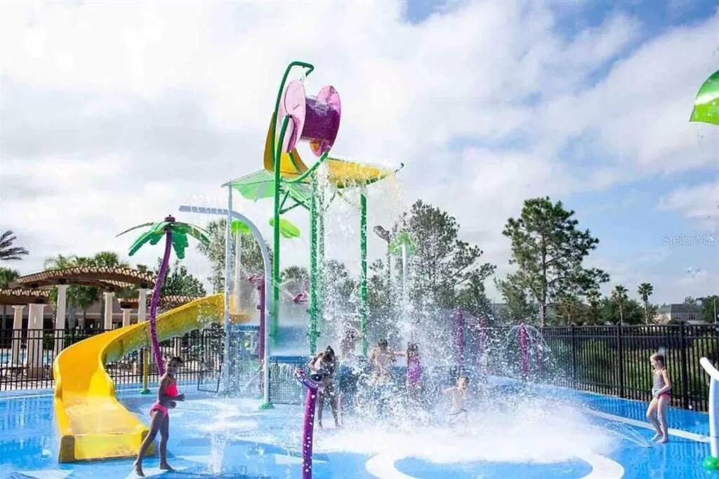 Minutes To Disney, Free Water Park & Private Pool Orlando Eksteriør bilde