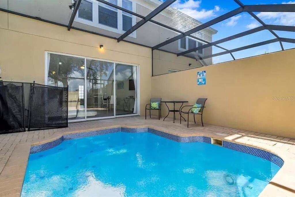 Minutes To Disney, Free Water Park & Private Pool Orlando Eksteriør bilde