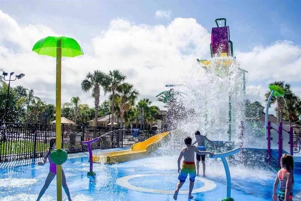 Minutes To Disney, Free Water Park & Private Pool Orlando Eksteriør bilde