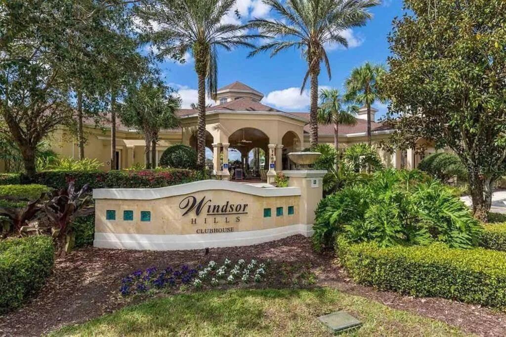 Minutes To Disney, Free Water Park & Private Pool Orlando Eksteriør bilde