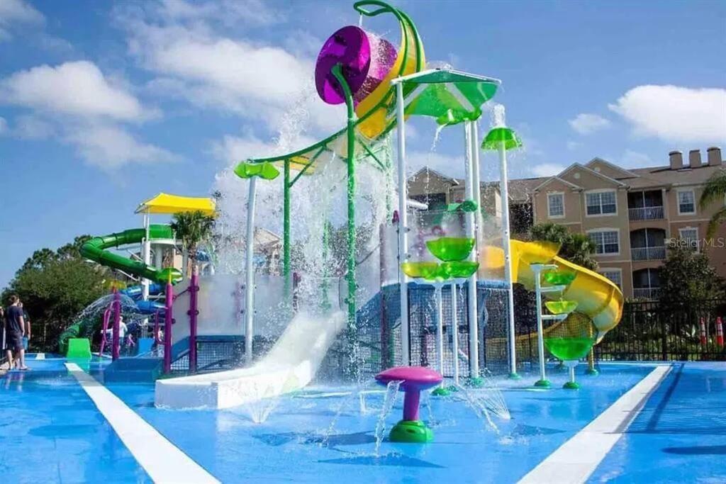 Minutes To Disney, Free Water Park & Private Pool Orlando Eksteriør bilde