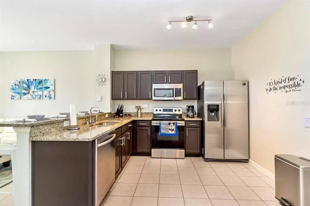Minutes To Disney, Free Water Park & Private Pool Orlando Eksteriør bilde